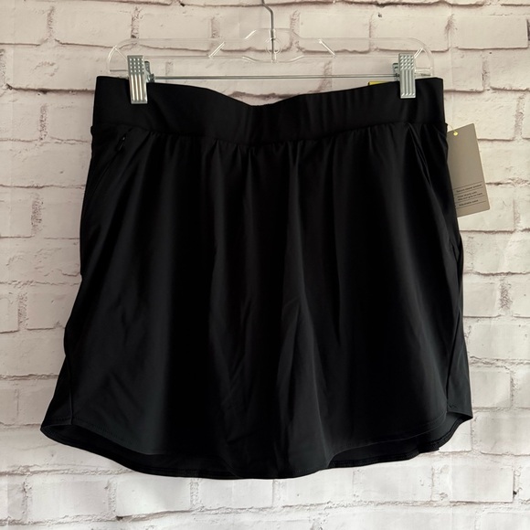all in motion Pants - Women's Black Active Skort